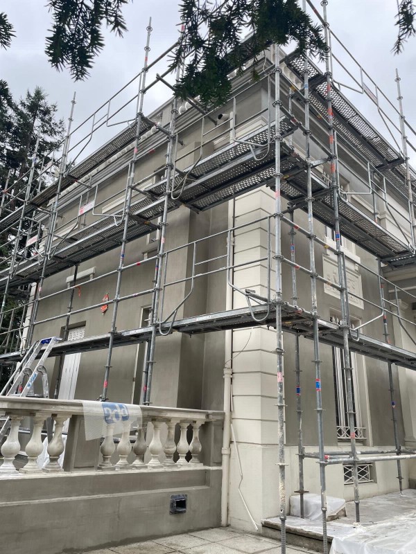 Demande de devis pour ravalement de copropriété à Maisons-Laffitte afin de sécuriser et valoriser votre immeuble rapidement