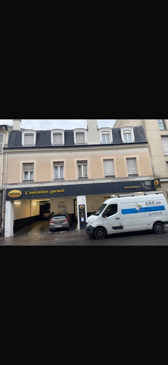 Ravalement de façade chez Midas par adp2000 à Maisons-Laffitte (Yvelines) – Faites appel à des experts !
