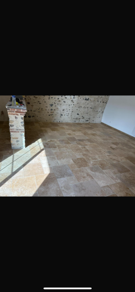 Rénovation intérieure complète d’une maison a Maisons-Laffitte dans les Yvelines avec pose de carrelage – Finition haut de gamme par votre entreprise spécialisée!