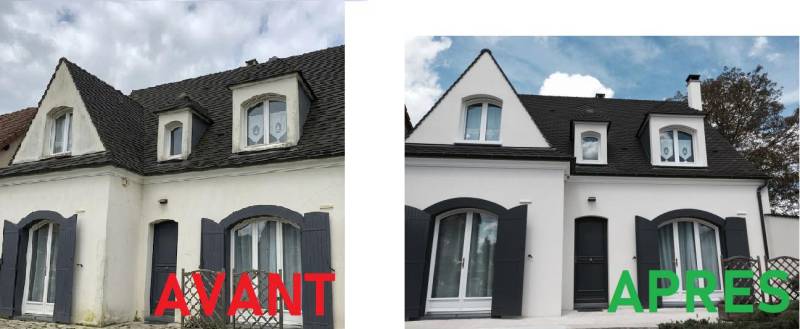 Demande de devis pour travaux de ravalement à Poissy pour maison individuelle ou copropriété avec estimation précise et planification complète