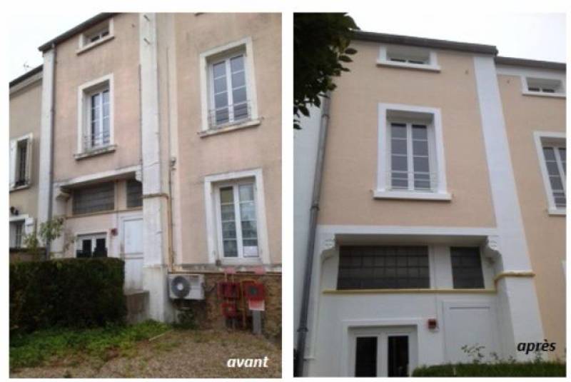 Ravalement de façade à Houilles pour redonner du cachet, renforcer la protection et améliorer l’isolation de votre habitation ancienne