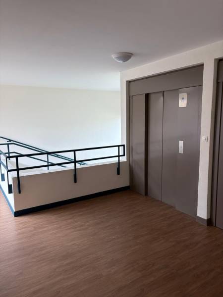 Travaux professionnels de peinture et pose de nouveaux sols pour une résidence senior à Maison Laffitte